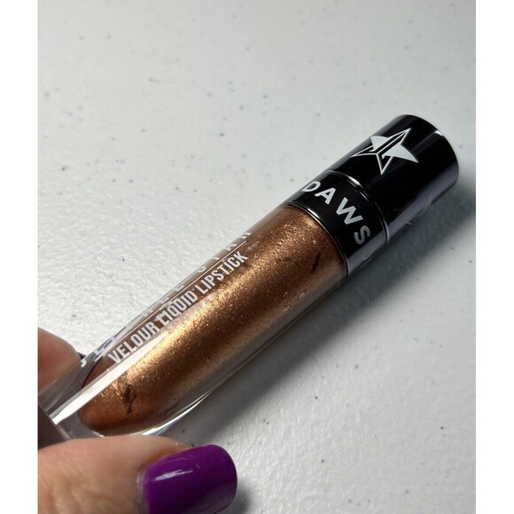 Jeffree Star NIB Hand Mirror Soft Touch Concealer Lipstick Eyeshadow & Powder - Picture 11 of 16